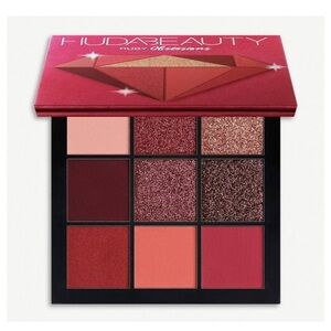 Brand New Limited Edition HUDA BEAUTY Ruby Obsessions Palette
